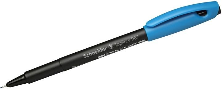 Produktbild Schneider Fineliner 967 0.4 mm, Hellblau, 10 Stück (Hellblau, 10 x)