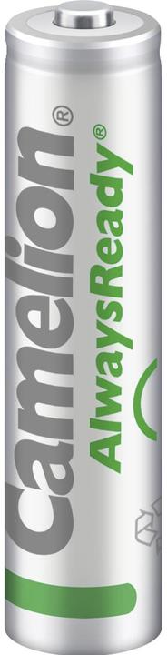 Produktbild Camelion AlwaysReady Solar Micro (AAA)- (4 Stk., AAA, 600 mAh)