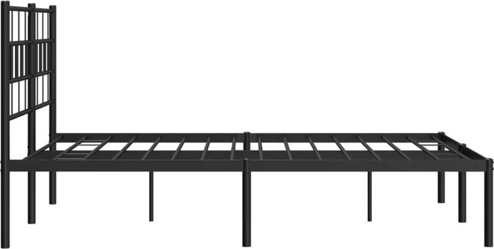 Image du produit vidaXL Metall Bettgestell (180 x 200 cm)