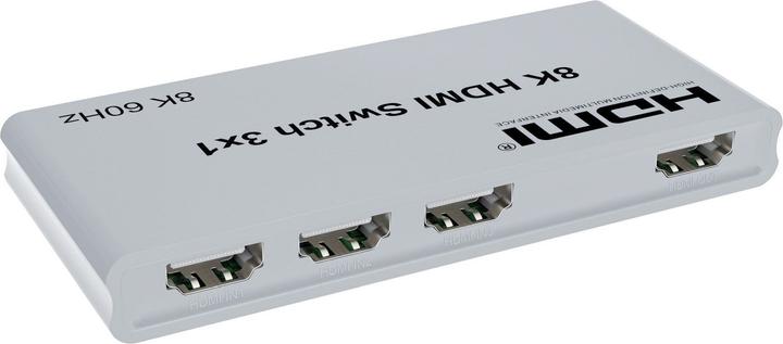 Produktbild PremiumCord HDMI Switch 3:1 mit Fernbedienung