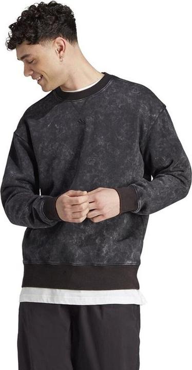 Produktbild Adidas Herren Sweater ohne Kapuze All Szn Grau (M)
