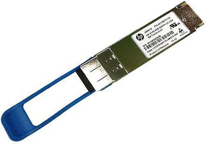 Actual product image HPE X140 40G QSFP+ LC LR4 SM XCVR (JG661A-RFB)