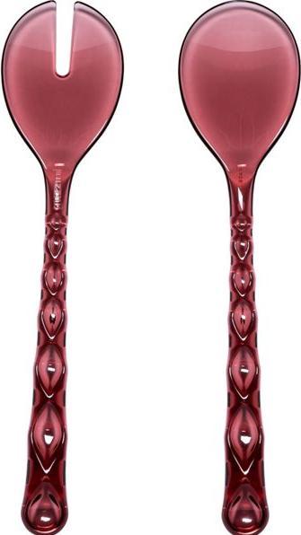 Guzzini VANITY Salatbesteck Mauve (Salad servers)
