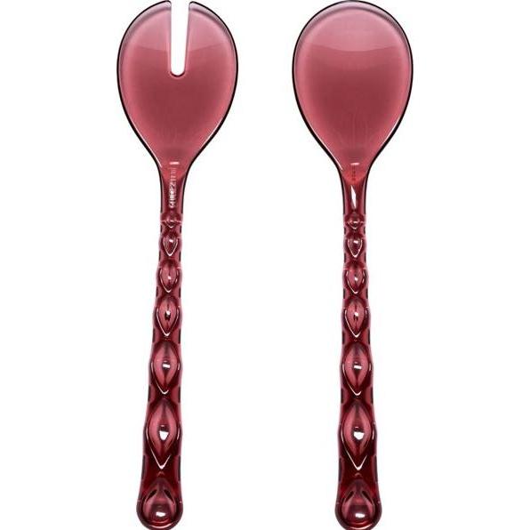 Guzzini VANITY Salatbesteck Mauve (Salatbesteck) (129600TE280)