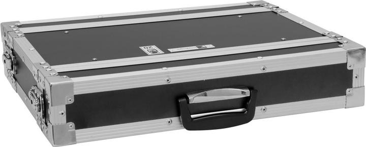 Produktbild Roadinger Effektrack CO DD, 1HE, 24cm tief, schwarz