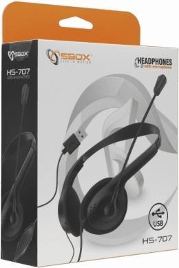 Immagine prodotto Sbox HS-707 (Cablato, USB-A)