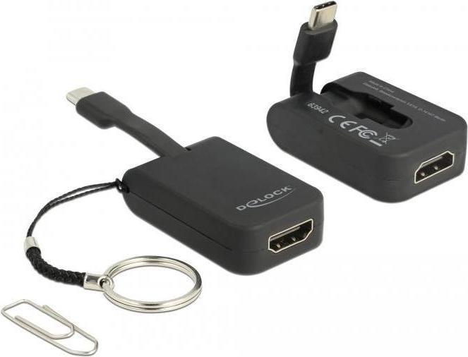 Produktbild Delock USB C zu (HDMI, 30 cm)