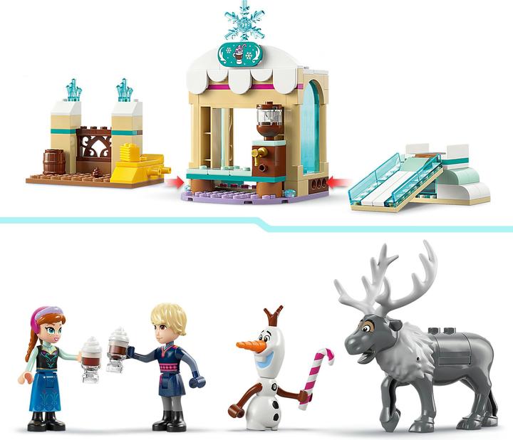Produktbild LEGO Annas Schlittenabenteuer (43256, LEGO Disney)