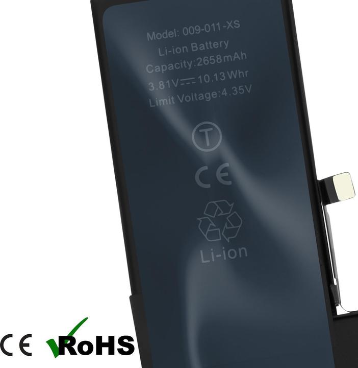 Actual product image Clappio 2658mAh replacement battery, replaces model 616-00512