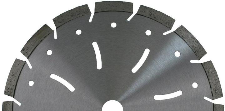 Produktbild Tectool Diamantscheibe, Segmentiert, Lüftungslöcher, ø 300 mm