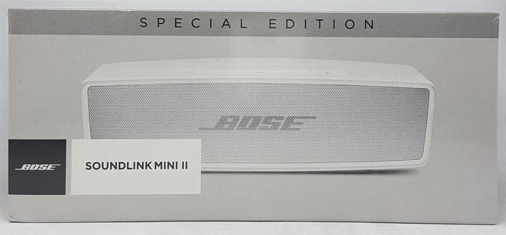 Actual product image Bose SoundLink Mini II Special Edition (12 h, Rechargeable battery operated)