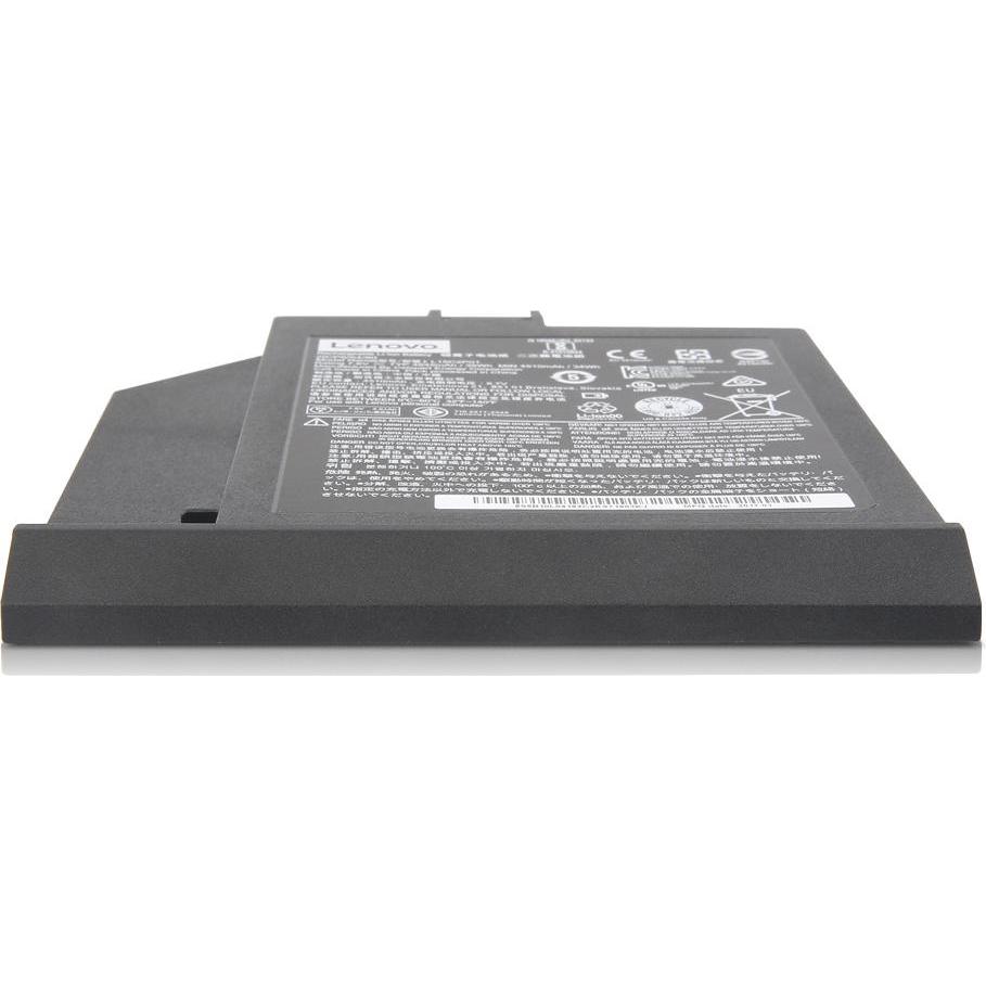 Lenovo V310 15inch Ultrabay 2 Cell (2 Zellen, 4510 mAh), Notebook Akku, Schwarz