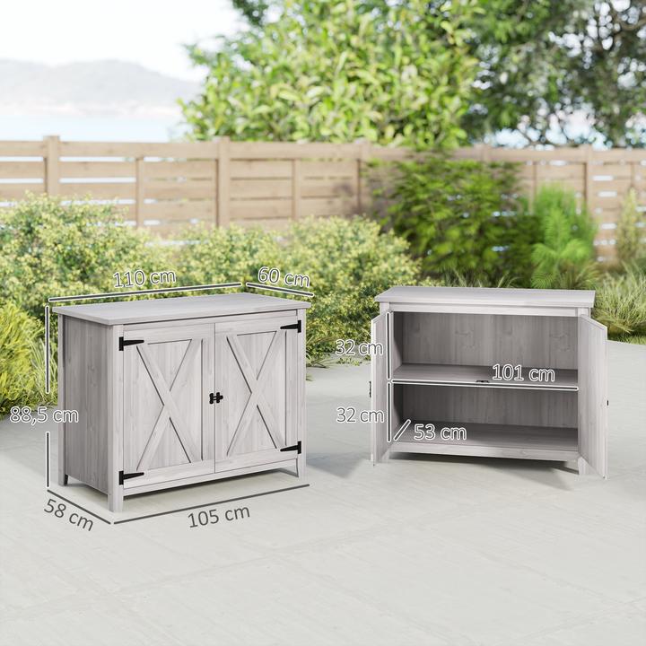 Immagine prodotto Outsunny Mobile da giardino