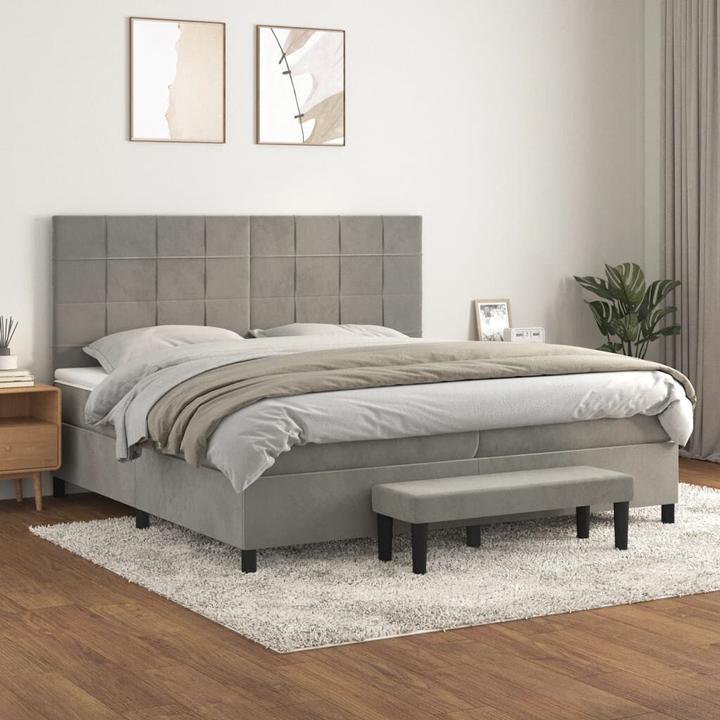 Image du produit vidaXL Boxspringbett (200 x 200 cm)