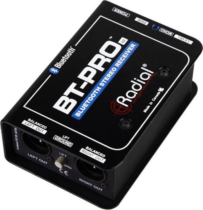 Radial BT-Pro V2 bluetooth DI (DI box)