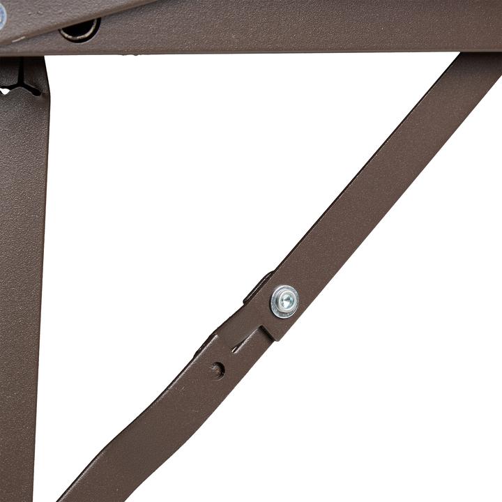 Produktbild Relaxdays Gartentisch (166 x 78 x 76 cm)