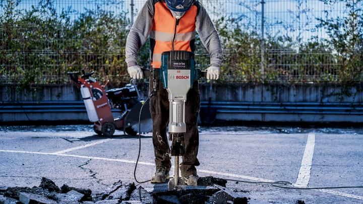 Produktbild Bosch Professional Zubehör PRO HEX 28 Asphaltschneider, 125 x 500 mm (125 mm)