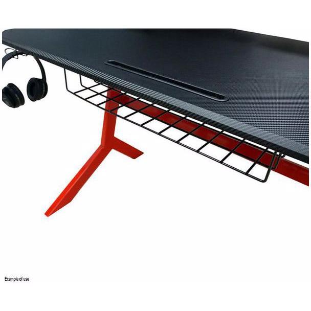 Thumbnail - LC-Power LC-GD1R Gaming Table, Gaming Tisch, Rot, Schwarz
