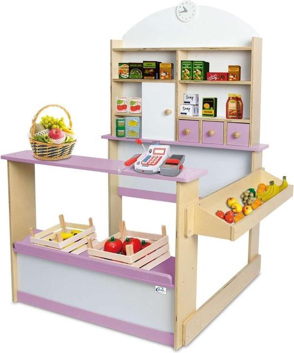 Image du produit Coemo Kaufladen Lilly Mintgrün Kaufmannsladen