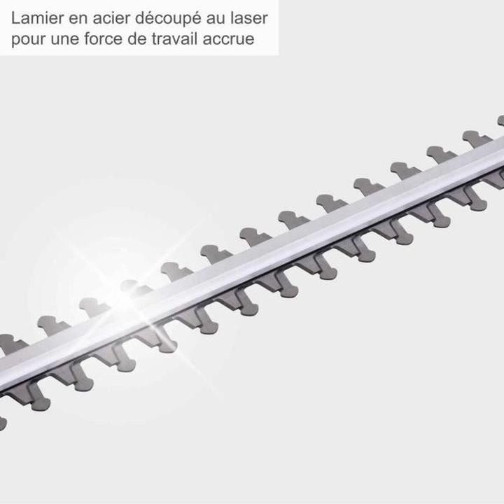 Produktbild Scheppach 500 W Elektro-Teleskop-Heckenschere inkl. Schultergurt (Netzbetrieb)