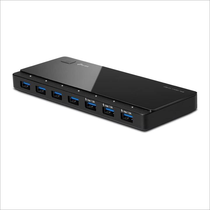 Produktbild TP-Link Uh700 (Micro USB, 7 Ports)