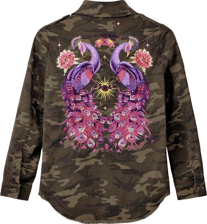 Produktbild Joe Browns BOUTIQUE Embroidered Camo Jacket (44)