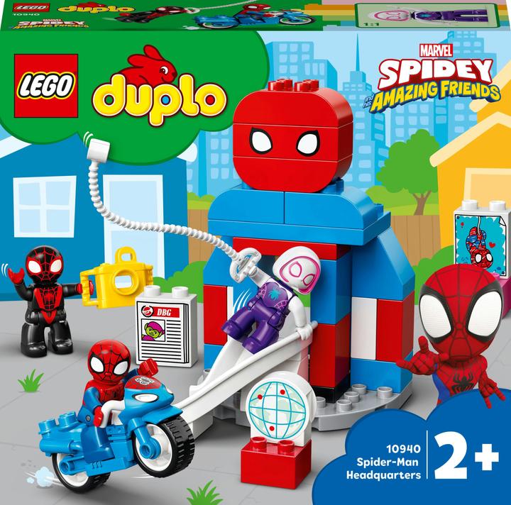 Image du produit LEGO Le quartier général de Spider-Man (10940)