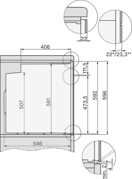 Actual product image Miele DGC 7250