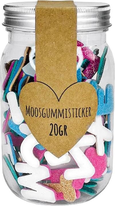 Actual product image Foam rubber stickers