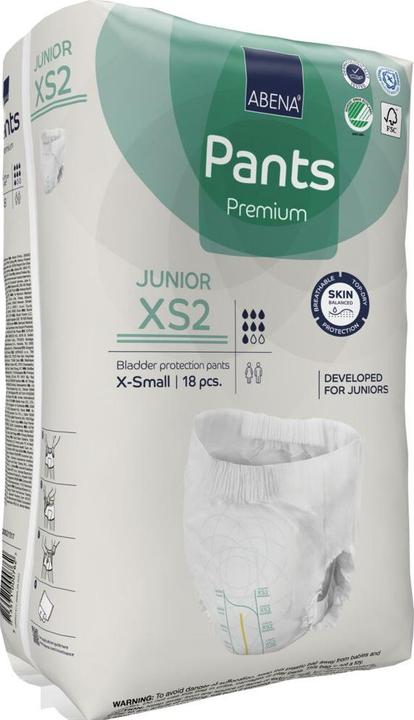Image du produit Abena Premium Junior (Taille XS, 18 pcs)