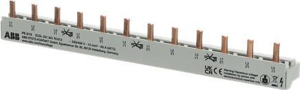 Produktbild ABB PS3/12 Sammelschiene, Dreiphasig