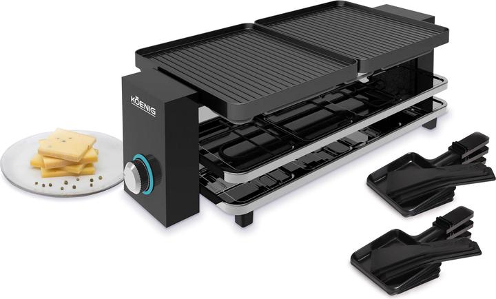 Produktbild Koenig Raclette-Grill Piano Noir 8