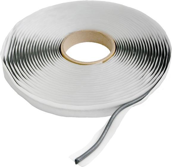 CTK Dämmung Butylschnur (0.59 kg, Schwarz)