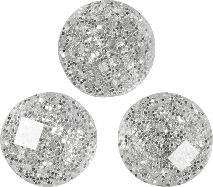Actual product image Creativ Company Rhinestones silver, 32pcs.