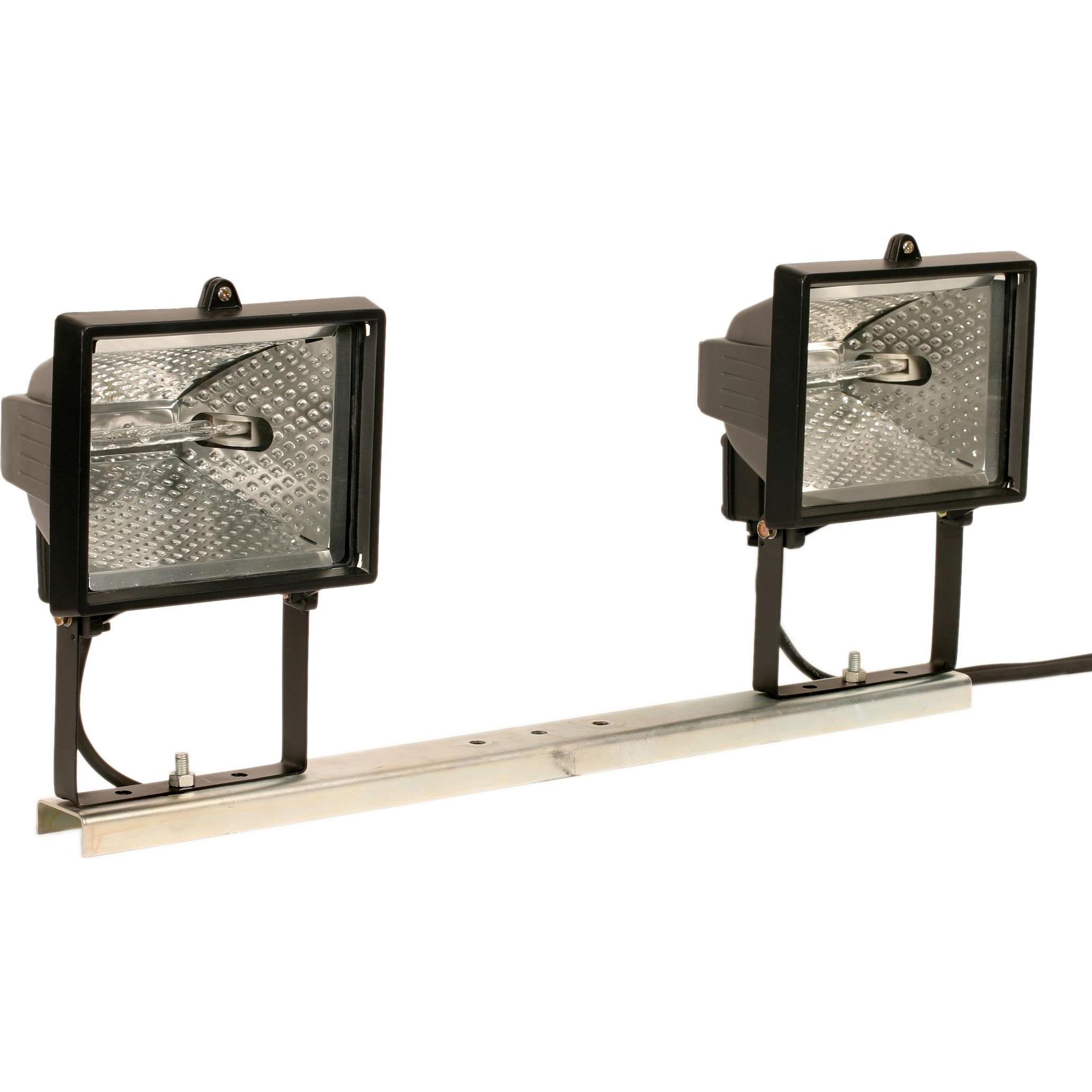 Berg, Arbeitsleuchte, Doppelquerträger Für Teleskopstative - Dq