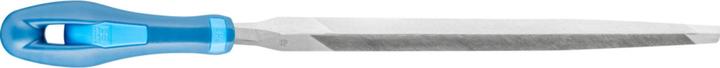 Actual product image Pferd Triangular saw file normal single cut 2 incl. ergonomic file handle (Cut 2, 150 mm)