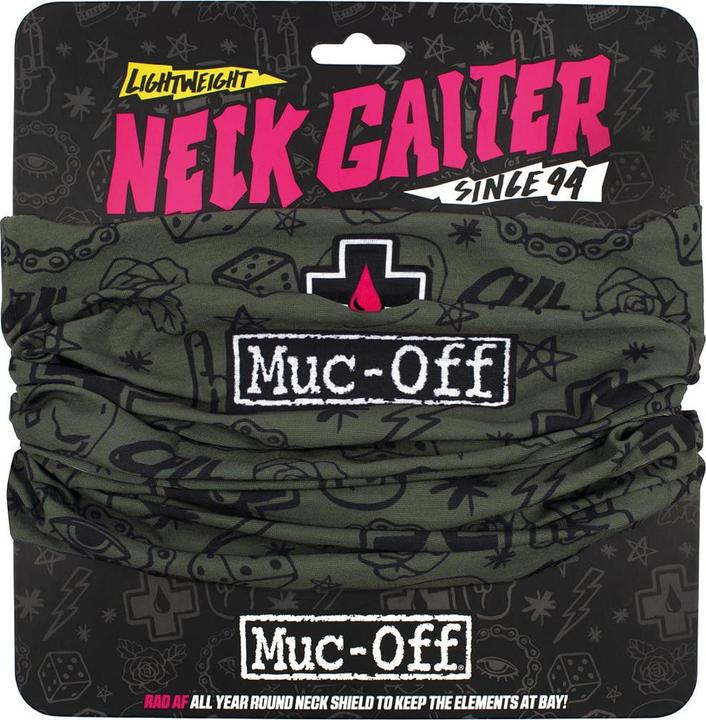 Produktbild Muc-Off Winter Neck Gaiter punk green