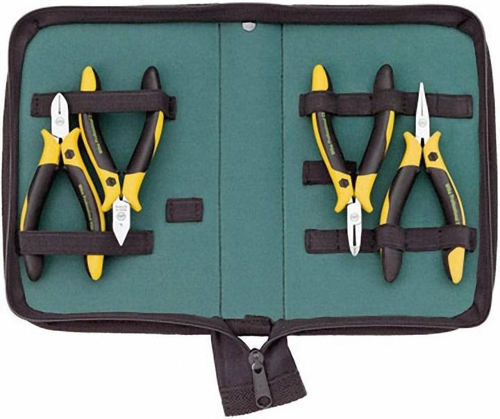 Wiha ESD pliers set 4 pieces 33507