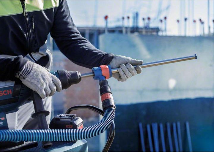 Immagine prodotto Bosch Professional Zubehör Punta per martello EXPERT SDS Clean plus-8X, 18 x 400 x 550 mm (18 millimetri, 18,00 millimetri)