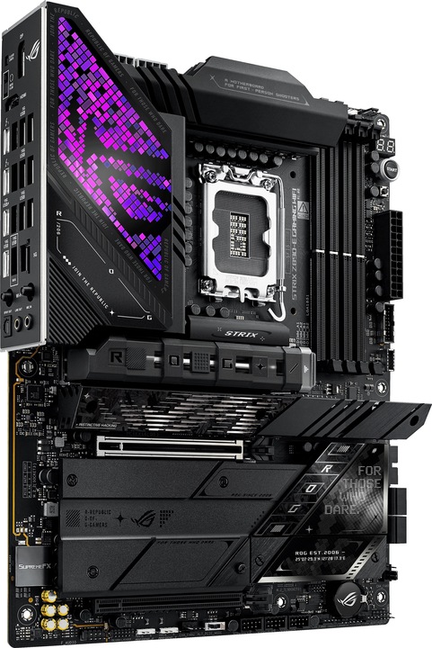Actual product image ASUS ROG STRIX Z890-E GAMING WIFI (LGA 1851, Intel Z890, ATX)