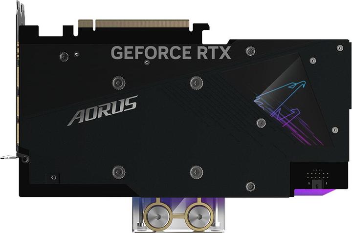 Produktbild Gigabyte AORUS GeForce RTX 4070 TI XTREME WATERFORCE WB (12 GB, GDDR6X)
