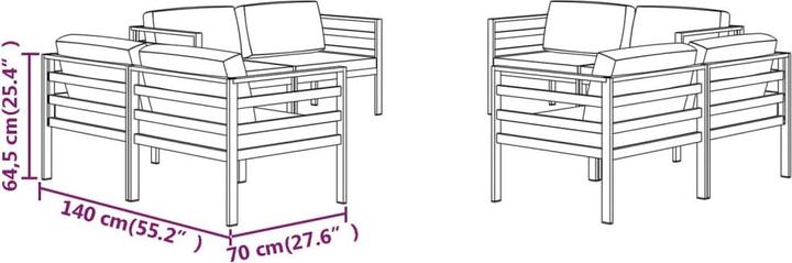 Immagine prodotto vidaXL Kathi