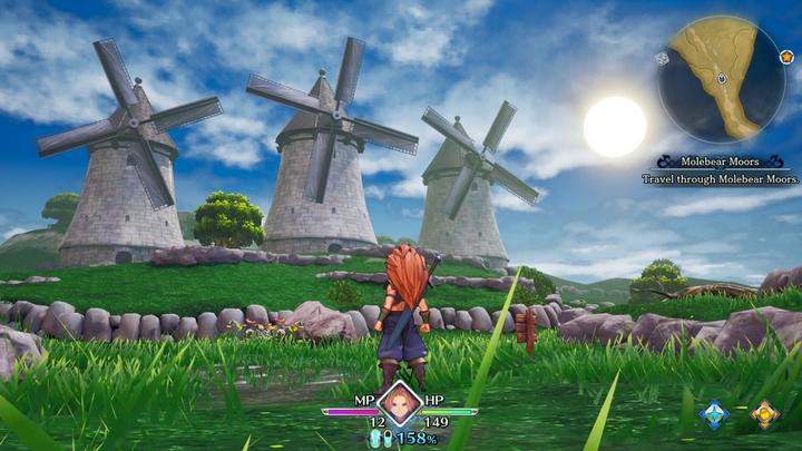 Actual product image Square Enix Trials of Mana (Switch, Switch Lite, Switch OLED)