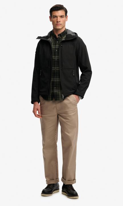 Immagine prodotto Superdry Giacca da trekking con cappuccio (M)