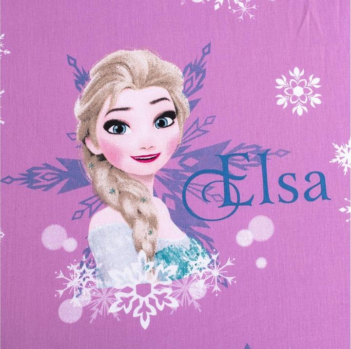 Actual product image Jerry Fix-Leintuch Frozen Duo sisters 90 x 200 cm (90 x 200 cm)