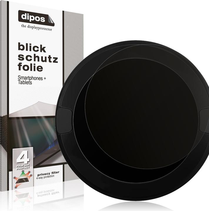 Actual product image Dipos Privacy Screen Protector 4-Way Privacy-Filter