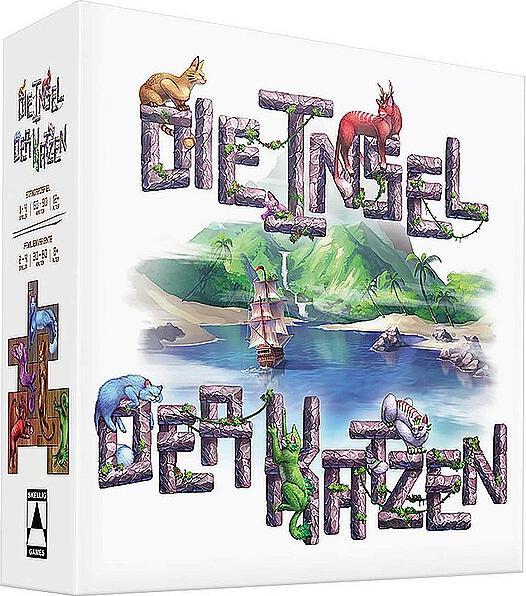 Immagine prodotto Skellig Games L'isola dei gatti (Tedesco)