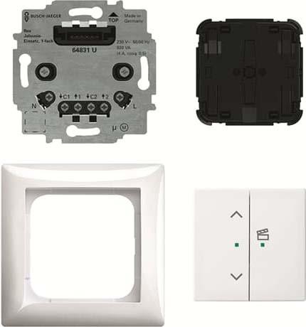 Produktbild Busch-Jaeger Busch-Jäger 62731/UJ-914-WL Jalousie flex, Set, WL 62731/UJ-914-WL