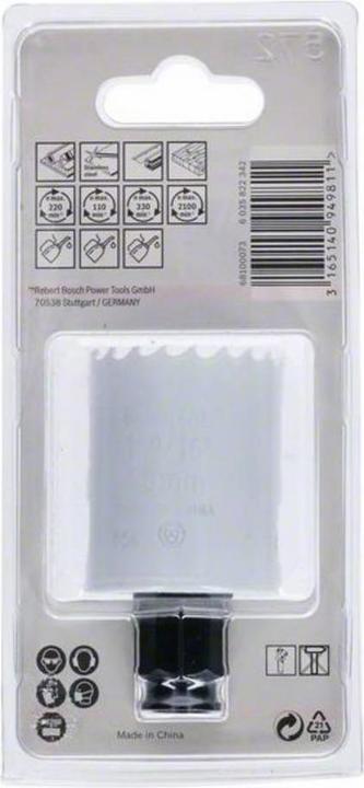 Actual product image Bosch Professional Zubehör Hole saw Progressor for Wood and Metal. 152 mm (152 mm)