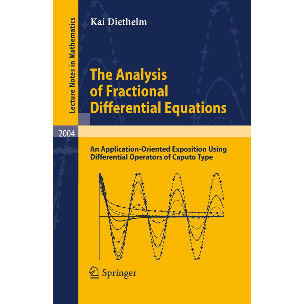 The Analysis of Fractional Differential Equations, Fachbücher